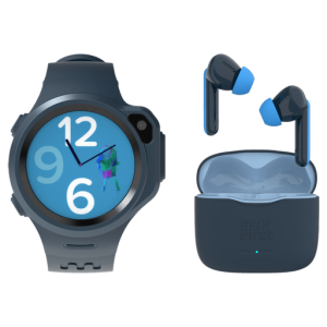 myFirst Fone R1s Kids Watch Bundle mit CareBuds