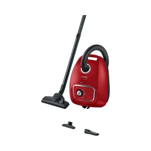 Bosch BGL41RD1 Staubsauger mit Beutel – rot