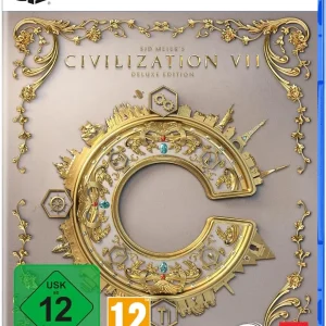Take-Two Interactive PS5 Civilization VII Deluxe (PEGI) [FR] PS5 Games SW – PS5 Games/PS5 Spiele