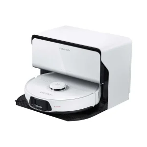 Roborock S8 MaxV Ultra weiss, Wasseranschluss Roboterstaubsauger – Staubsauger Roboter/Saugroboter