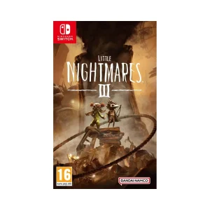 Bandai Namco Little Nightmares III [NSW] (D/F/I) NSW2 Games SW – Nintendo Switch Spiele
