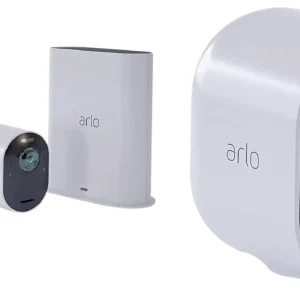 Arlo Ultra 2 VMS5440-200EUS 4er-Set Netzwerkkamera (VMS5440-200EUS) – Überwachungskamera – weiss