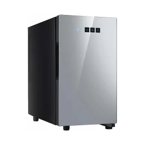 Primotec Mendoza Weinkühlschrank – Weinkühlschrank freistehend – schwarz