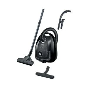 Bosch BGL38BA2H Staubsauger mit Beutel – schwarz