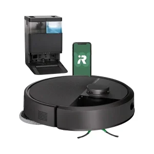iRobot Plus 405 Combo Saugroboter mit AutoWash™ Dock – Staubsauger Roboter/Saugroboter – schwarz