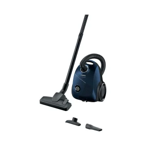 Bosch Serie 2 BGLS2BU2CH Staubsauger – Staubsauger mit Beutel – blau
