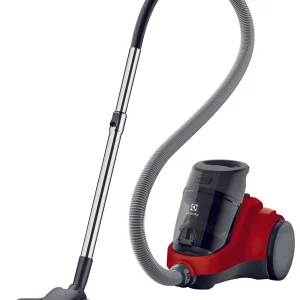 Electrolux EC41-5CRCH Staubsauger – Staubsauger ohne Beutel – schwarz / rot