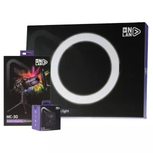 ONLAN Streaming Starter Bundle Streaming-Bundle – Gaming Zubehör – schwarz