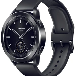 Xiaomi Watch S3 Black Activity Tracker – Xiaomi Smartwatch/Xiaomi Watch – schwarz