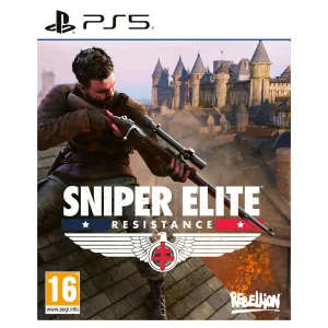 Fireshine Games Sniper Elite: Resistance [PS5] (D) PS5 Games SW – PS5 Games/PS5 Spiele