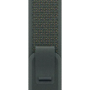 Apple 49mm Green Trail Loop – S/M – Black Titanium Finish Zubehör Smartwatches – Apple Watch Zubehör – grün