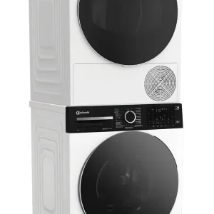 Bauknecht Set BKWM7F09 + BKTR7F09 – Waschturm Set