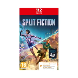 Electronic Arts Split Fiction [NSW2] [Code in a Box] (D/F/I) NSW2 Games SW – Nintendo Switch 2 Spiele
