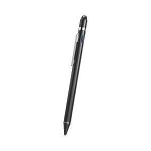 Hama Tabletstift Pro, 1.5mm Spitze, hohe Präzision – Tablet Zubehör/eBook Reader Zubehör – schwarz